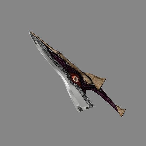 Soul edge 2 For 3dprint cosplay 3D print model
