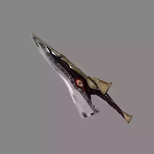 Soul edge 2 For 3dprint cosplay