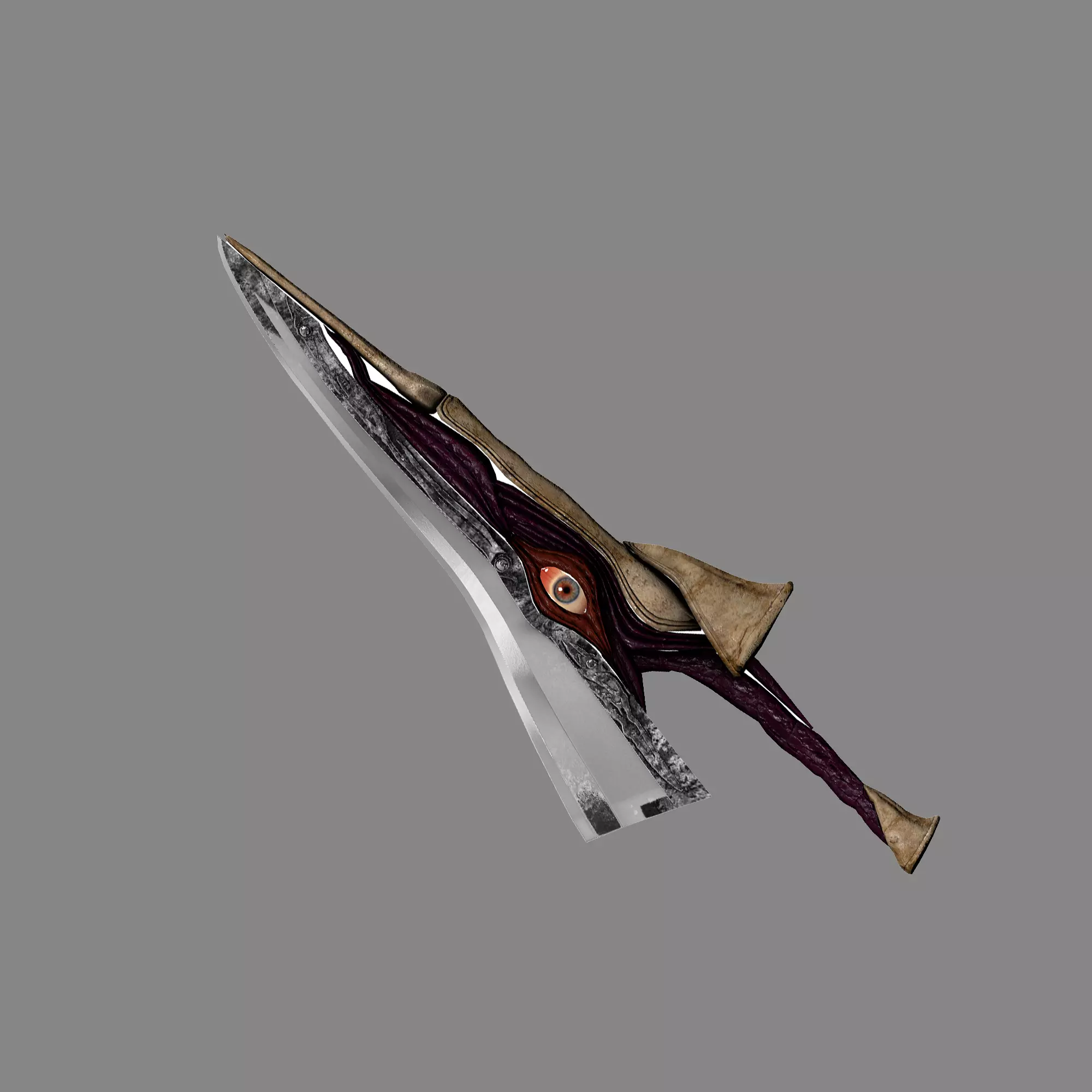 Soul edge 2 For 3dprint cosplay 3D print model_0