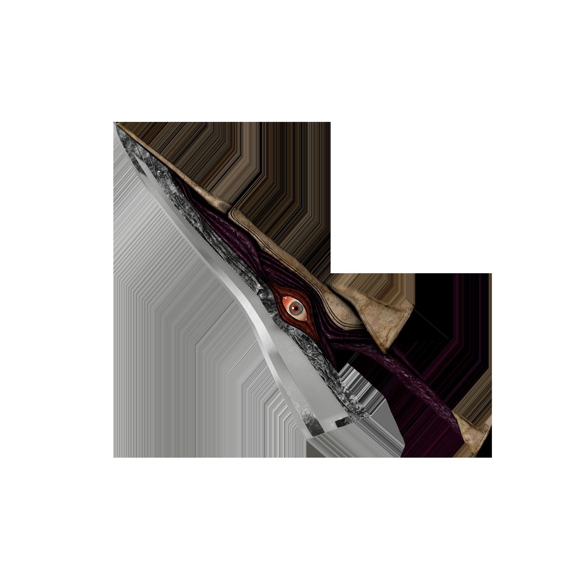 Soul edge 2 For 3dprint cosplay 3D print model_1