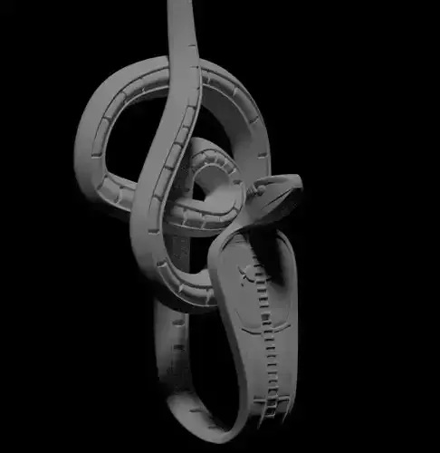 cobra uraeus egypt crown 3dprint 3D print model