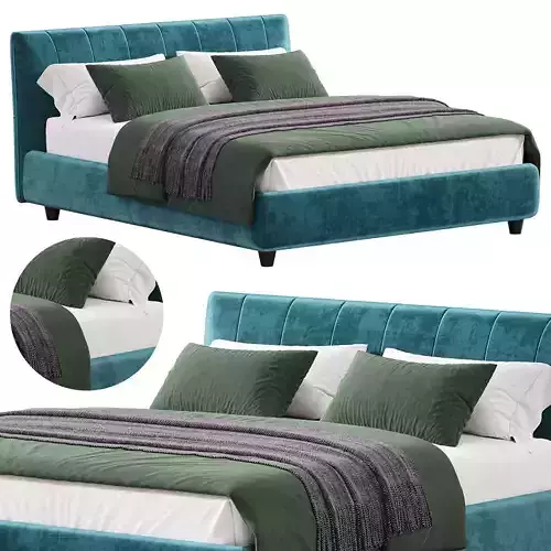  Thomas Barre Bed by Twils