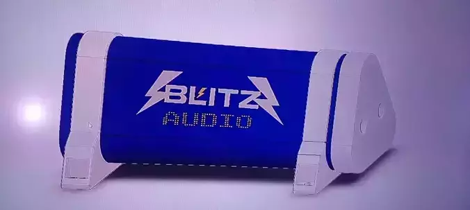 Mega capacitor blitz audio