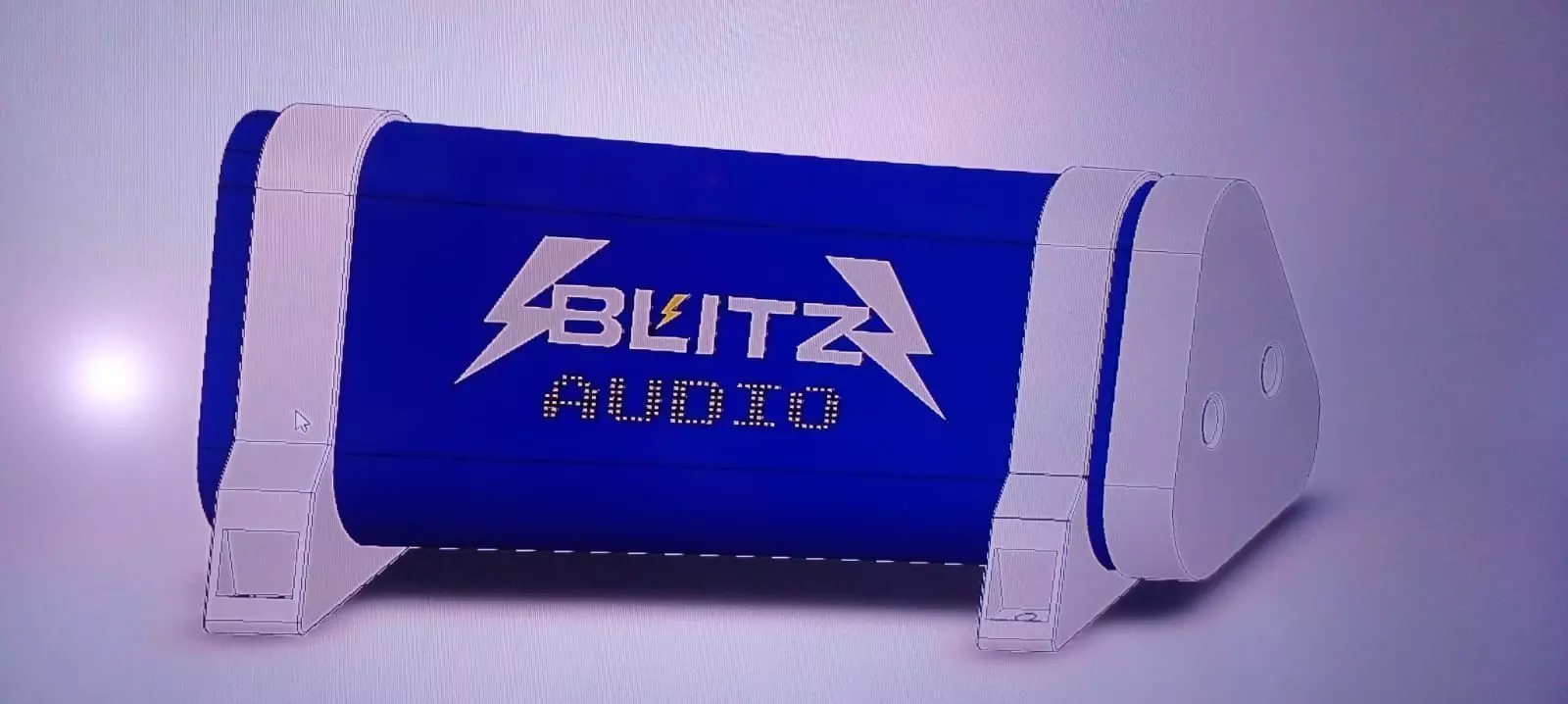 Mega capacitor blitz audio 3D print model_0