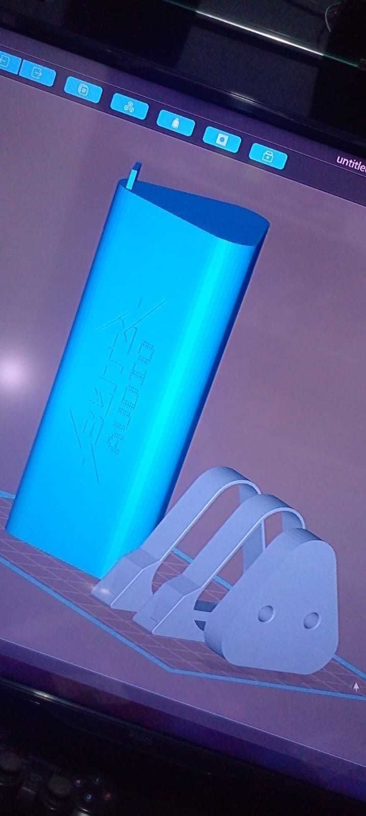 Mega capacitor blitz audio 3D print model_2