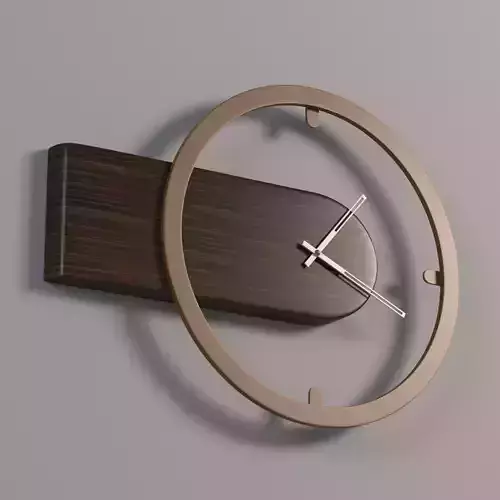 Wooden Wall Clock