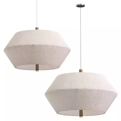 TOTORA OAK PENDANT LIGHT