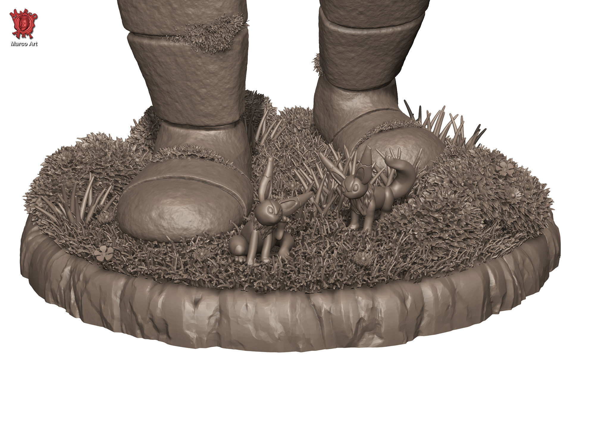 LAPUTA- Castle in the Sky  stl  3d file 3D print model_3