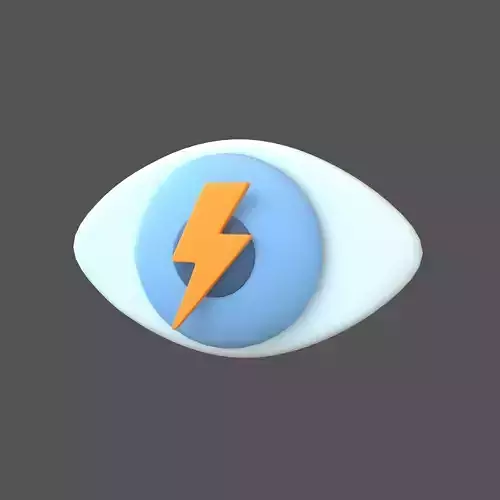 Eyes Symbol with Lighting v1 001