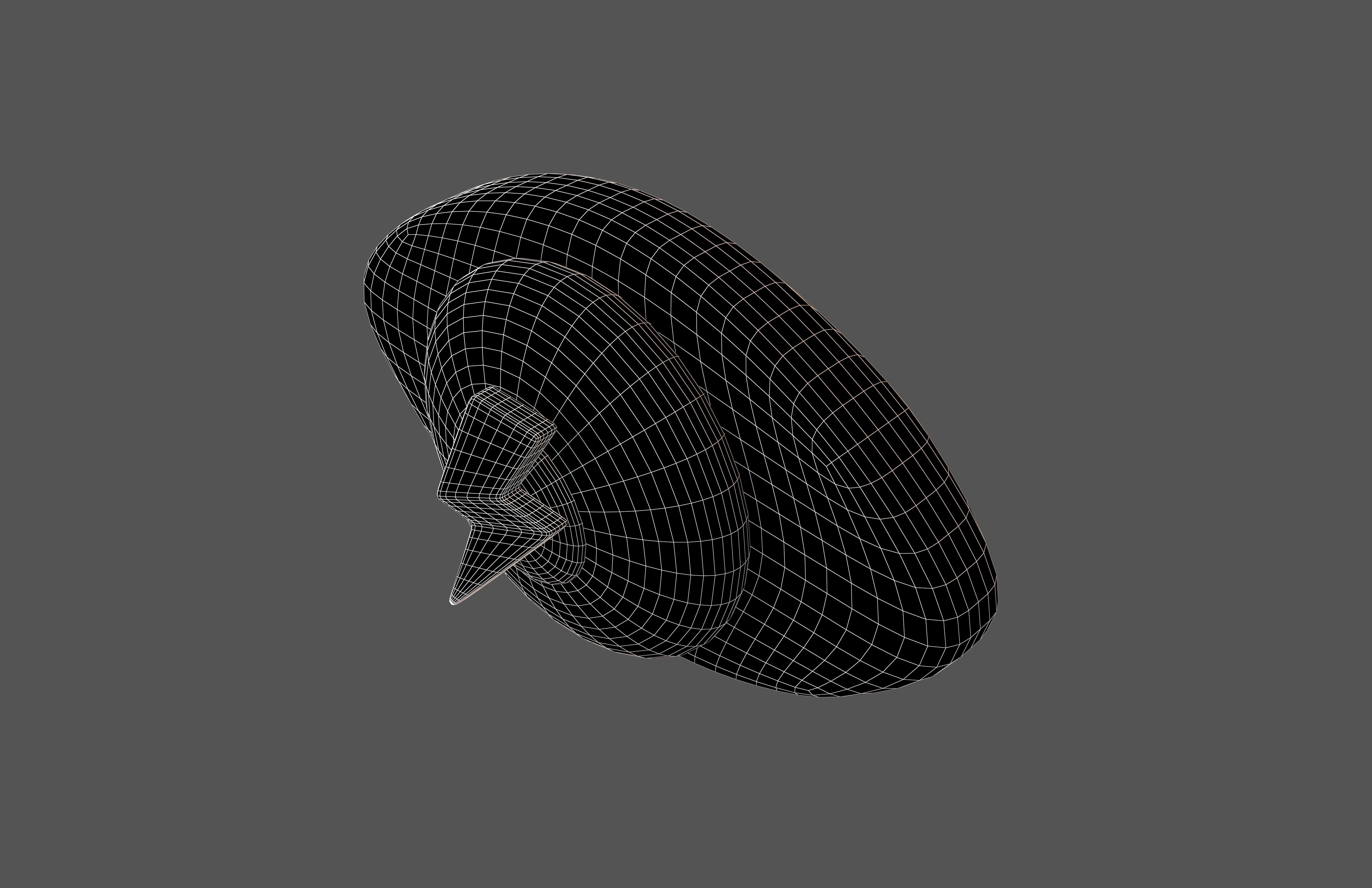 Eyes Symbol with Lighting v1 001 Low-poly 3D model_6