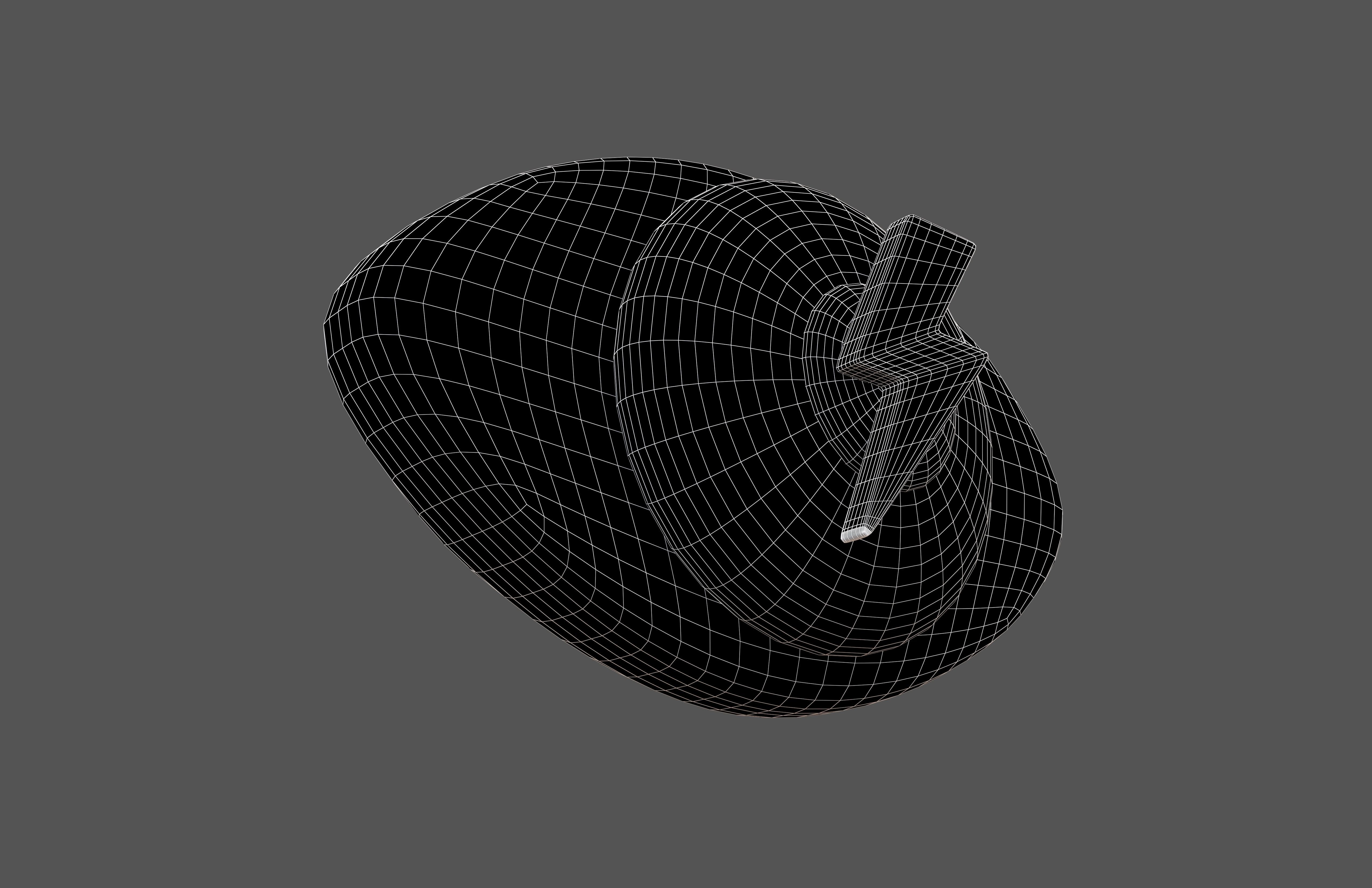 Eyes Symbol with Lighting v1 001 Low-poly 3D model_7