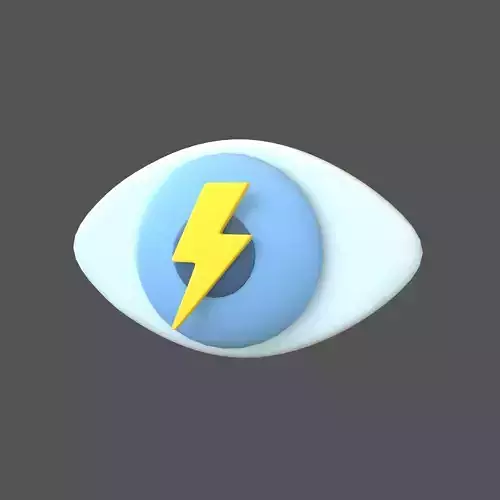 Eyes Symbol with Lighting v1 002
