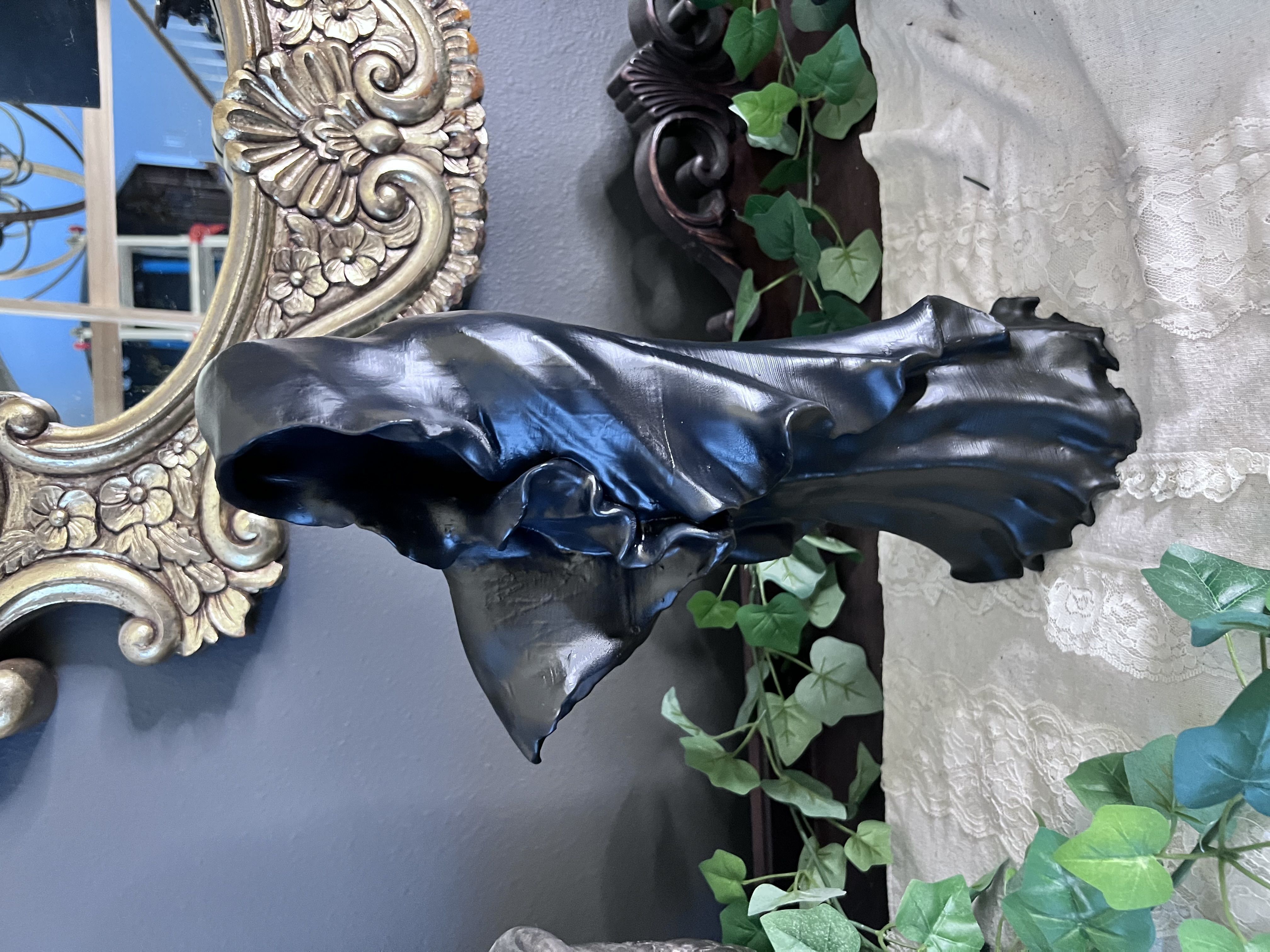 Cloaked ghost with outstretched arm 3D print model_1