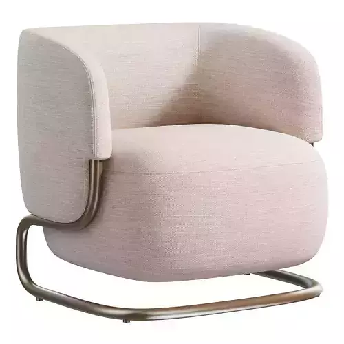 MARABU Armchair by DitreItalia 3D model