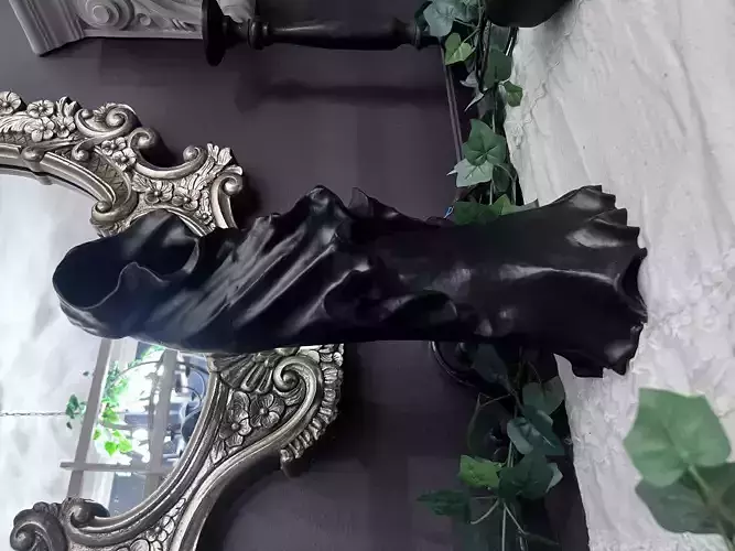 Cloaked ghost figure 3D print model