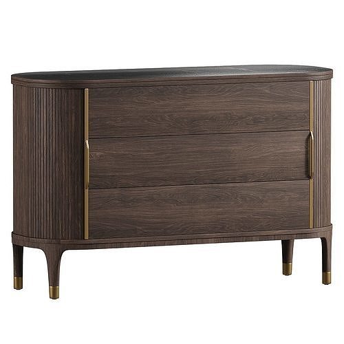 JOYCE Chest of drawers By Morelato 3d model  3D model