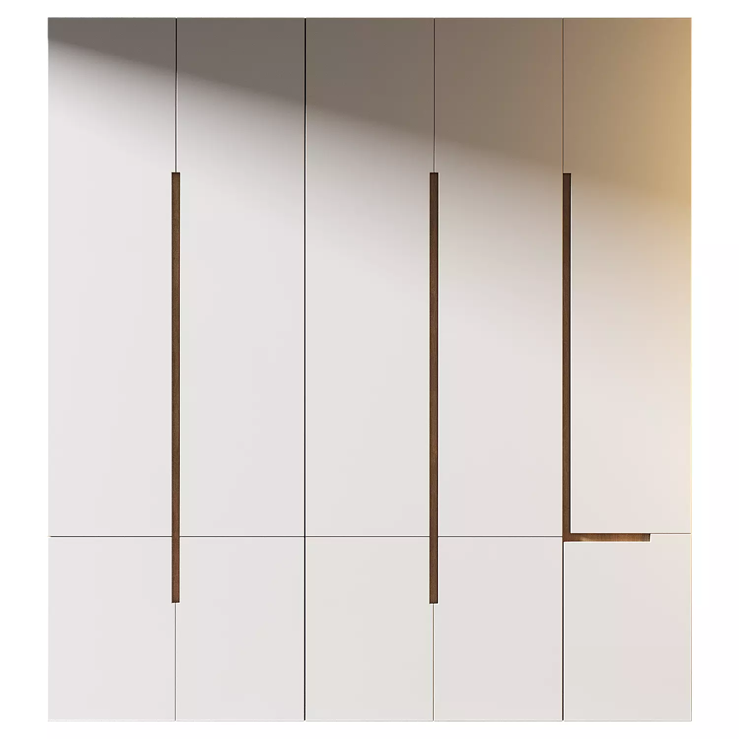 Furniture composition set 129 3D model_0