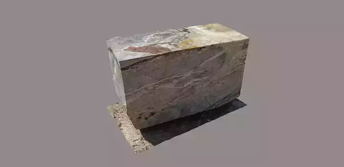 Marble Block - PhotoRealistic Scanned Model PART2