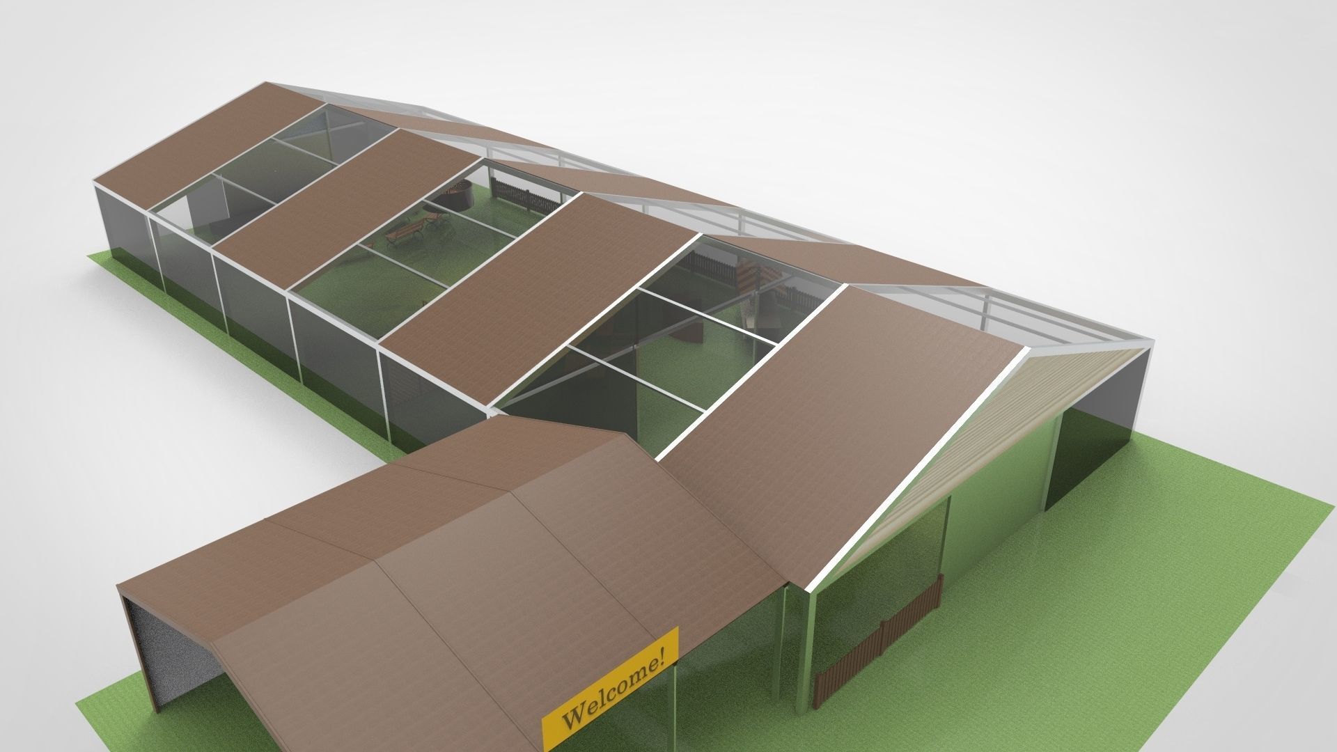  large tent event 3D model_2