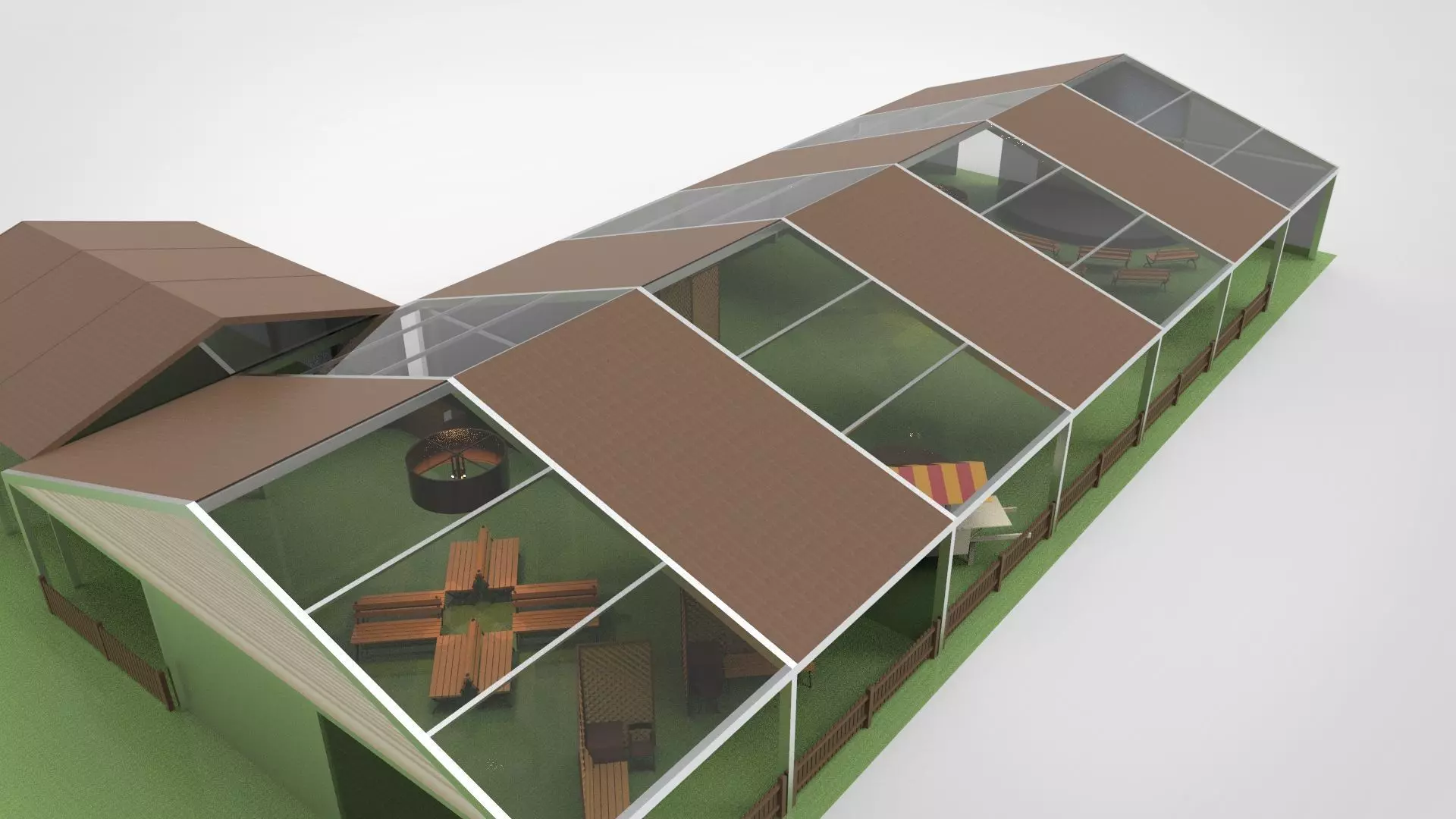  large tent event 3D model_0