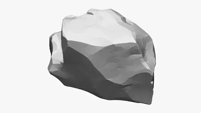 3D Mountain rock Zbrush sculpt