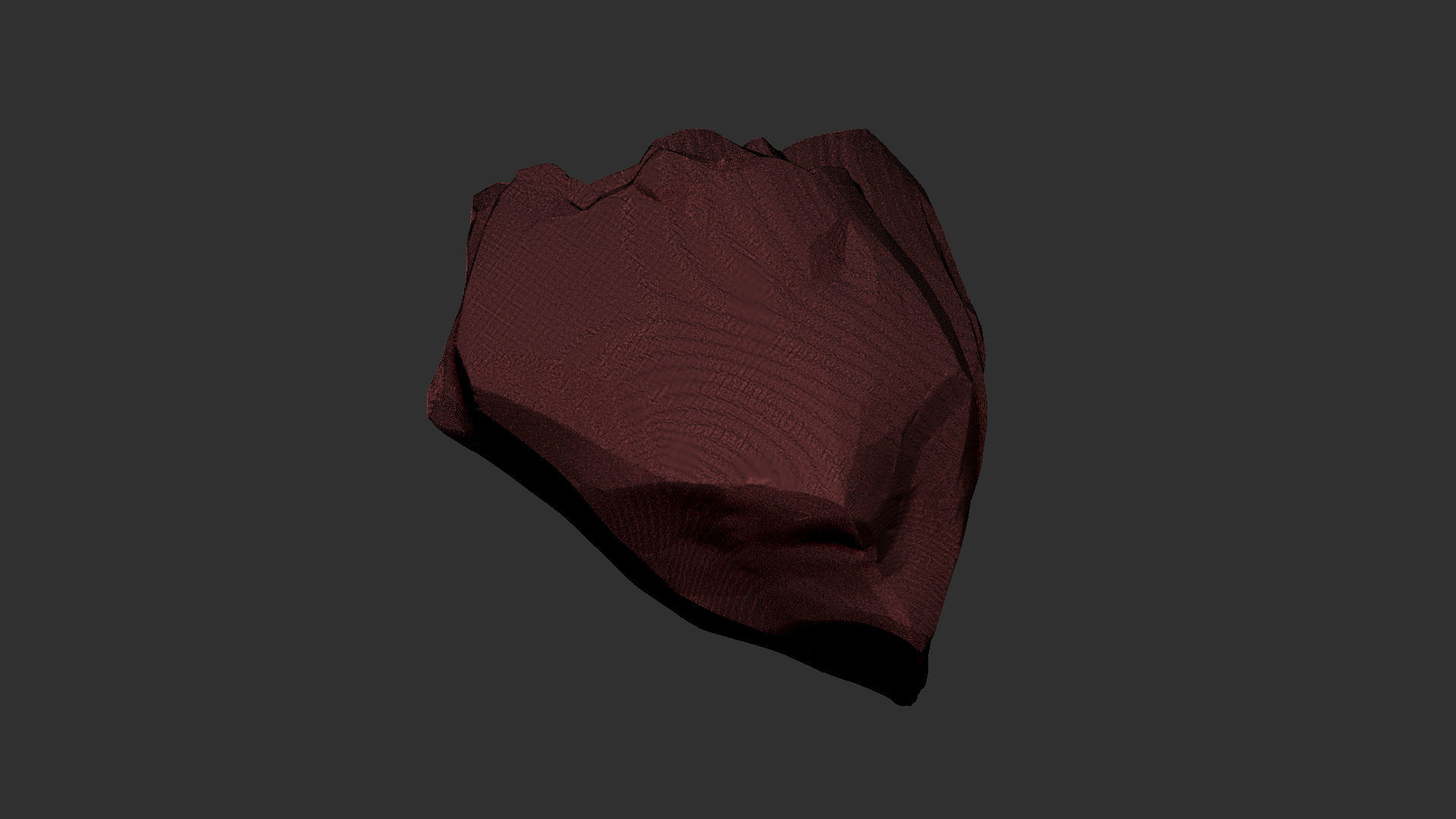 3D Mountain rock Zbrush sculpt 3D model_26