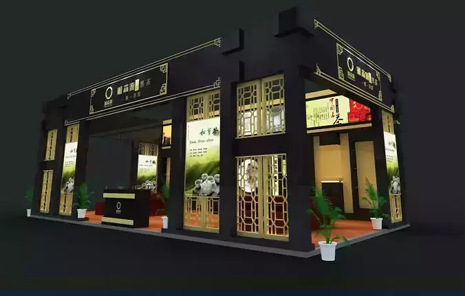 Exhibition - Area - 12X6-3DMAX2009-017