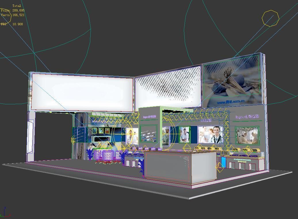 Exhibition - Area - 12X6-3DMAX2009-71 3D model_3