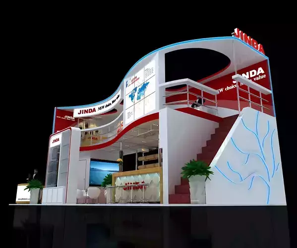 Exhibition - Area - 12X6-3DMAX2009-73