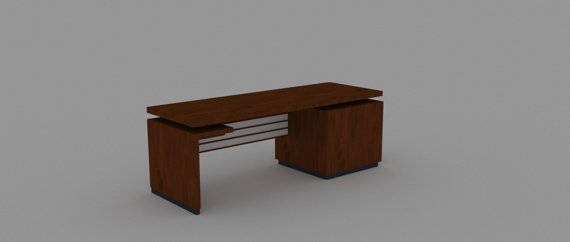 COMPUTER TABLE Free 3D model_1