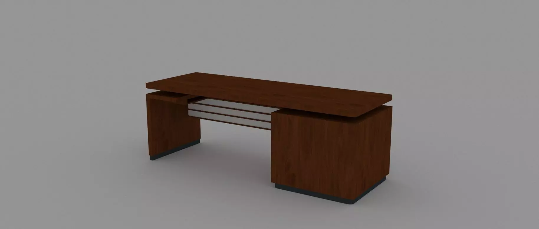 COMPUTER TABLE Free 3D model_0