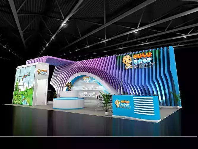 Exhibition - Area - 12X6-3DMAX2011-03