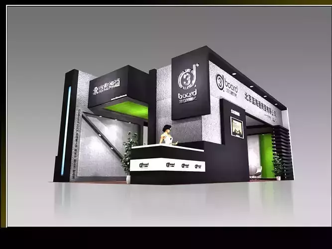 Exhibition - Area - 12X6-3DMAX2011-04