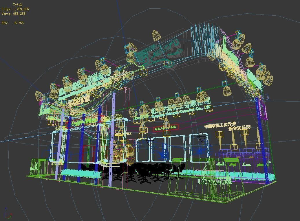 Exhibition - Area - 12X6-3DMAX2012-01 3D model_3
