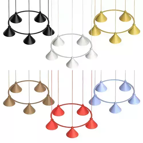Zero Lumo Circle Pendant Light