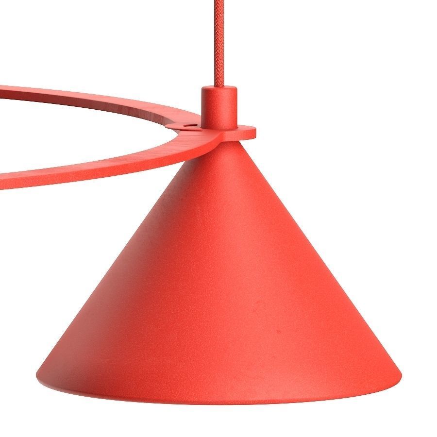 Zero Lumo Circle Pendant Light 3D Model Collection_10