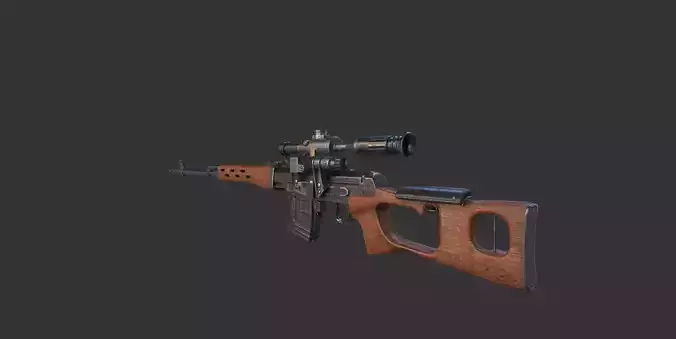 SVG-Snayperskaya Vinyovka Dragunov