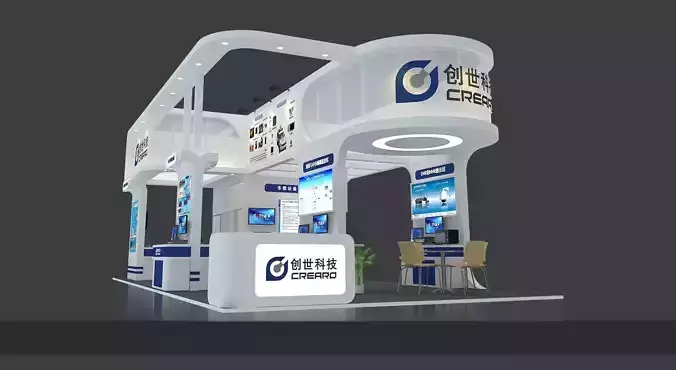 Exhibition - Area - 12X6-3DMAX2012-04