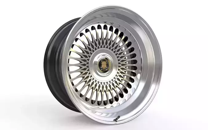 SEVENK FORGED KADI Wheel 3D model