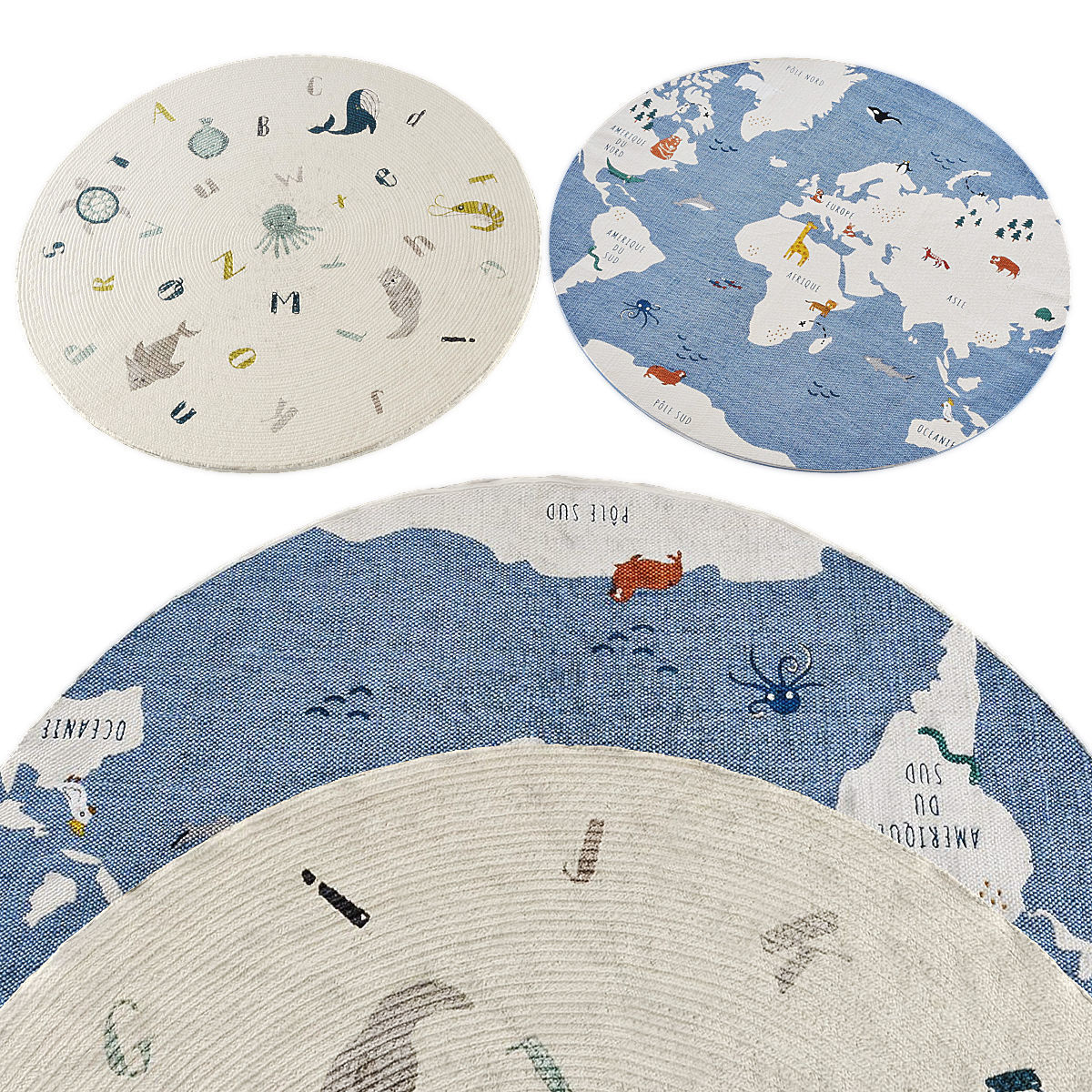 Rug509 Low-poly 3D model_1