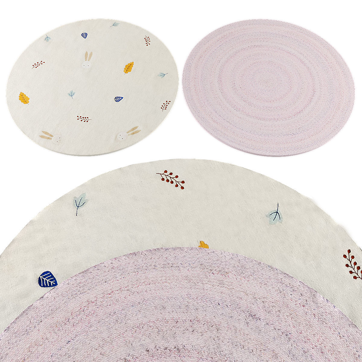 Rug509 Low-poly 3D model_2