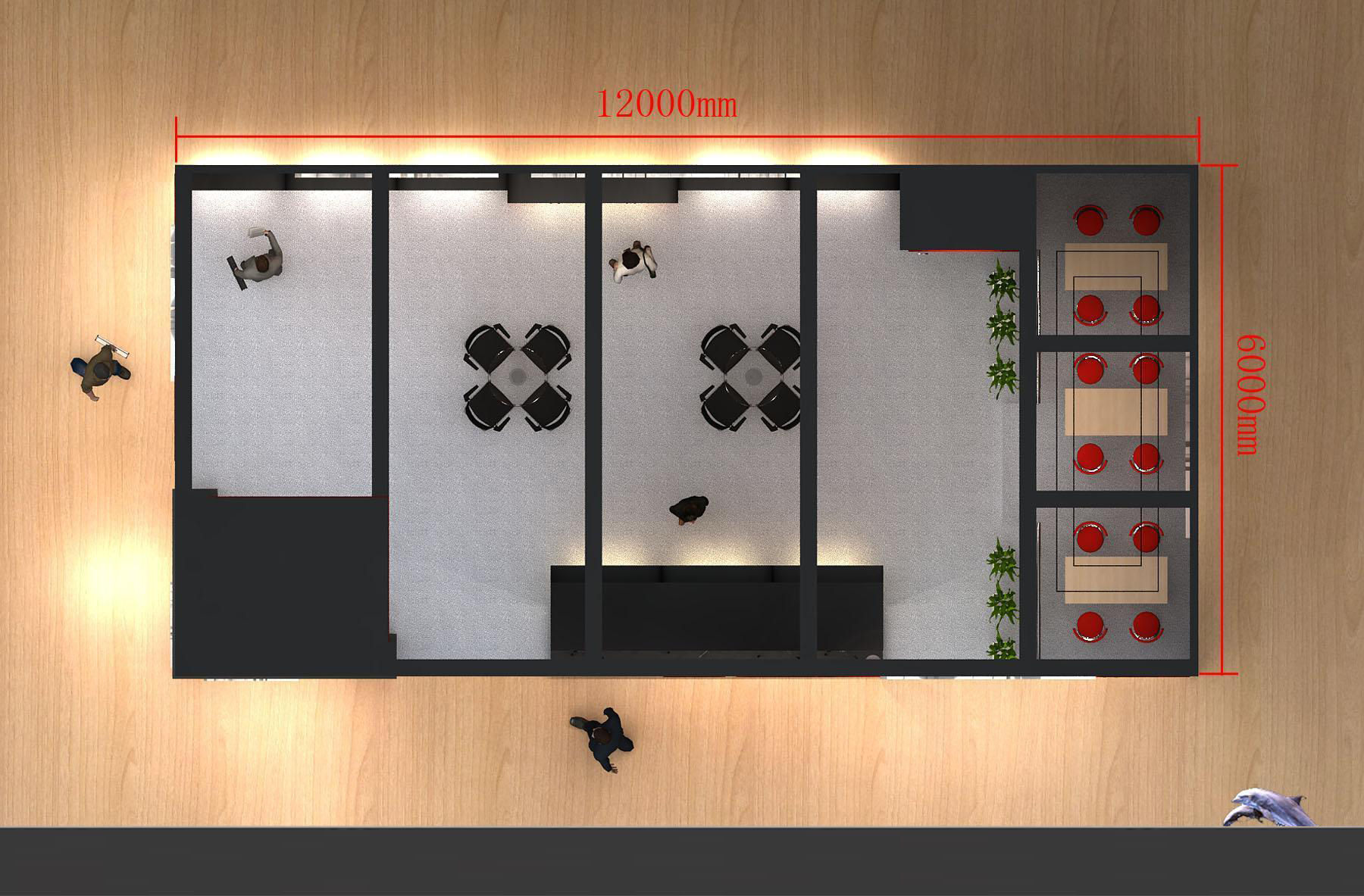 Exhibition - Area - 12X6-3DMAX2012-05 3D model_5