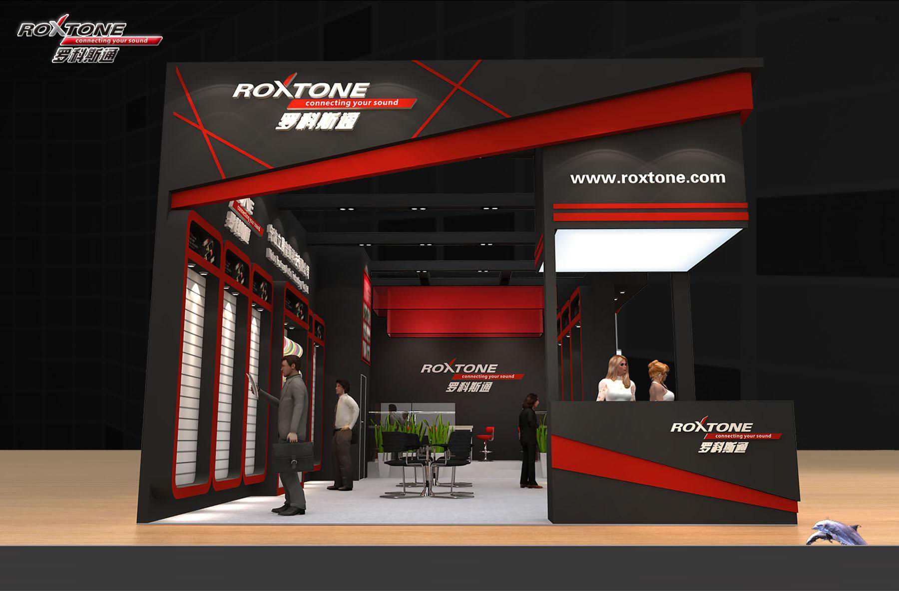 Exhibition - Area - 12X6-3DMAX2012-05 3D model_1