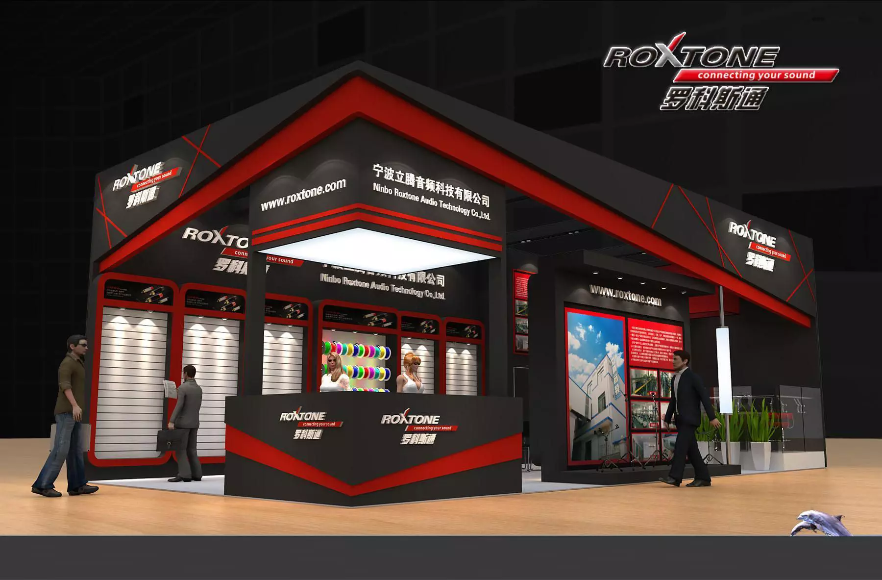 Exhibition - Area - 12X6-3DMAX2012-05 3D model_0