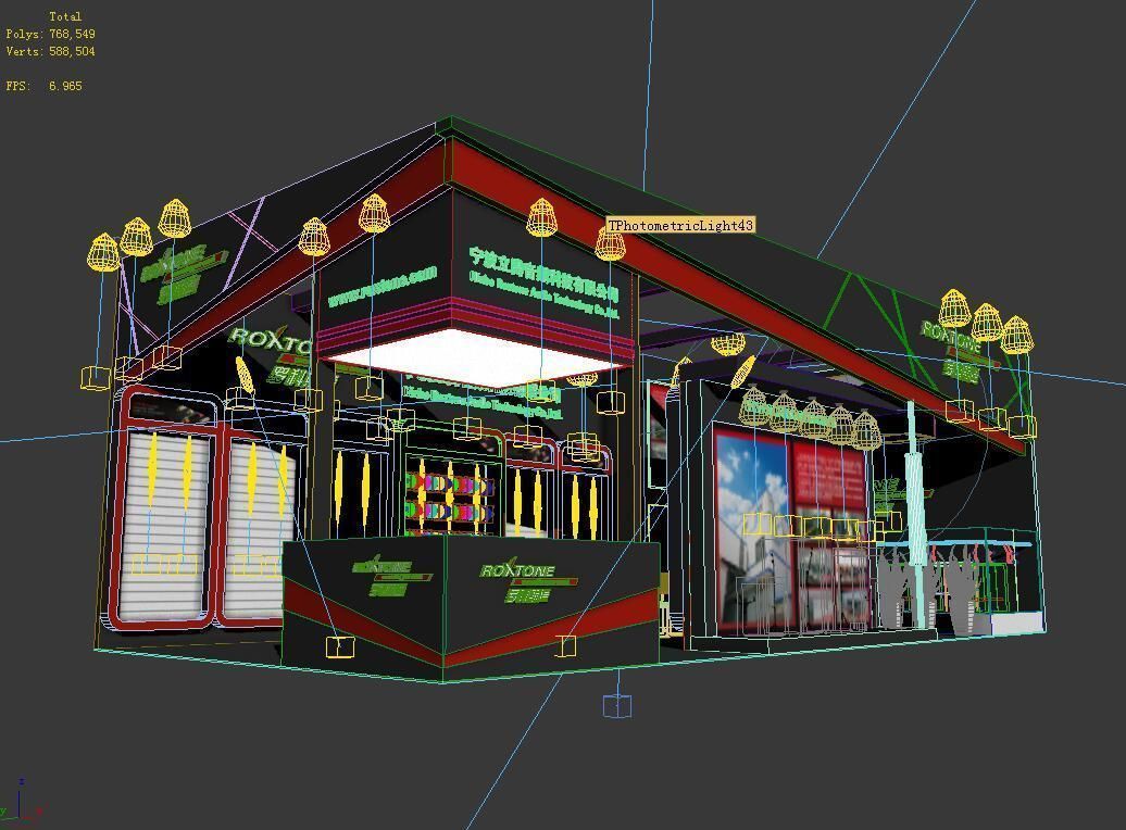 Exhibition - Area - 12X6-3DMAX2012-05 3D model_7