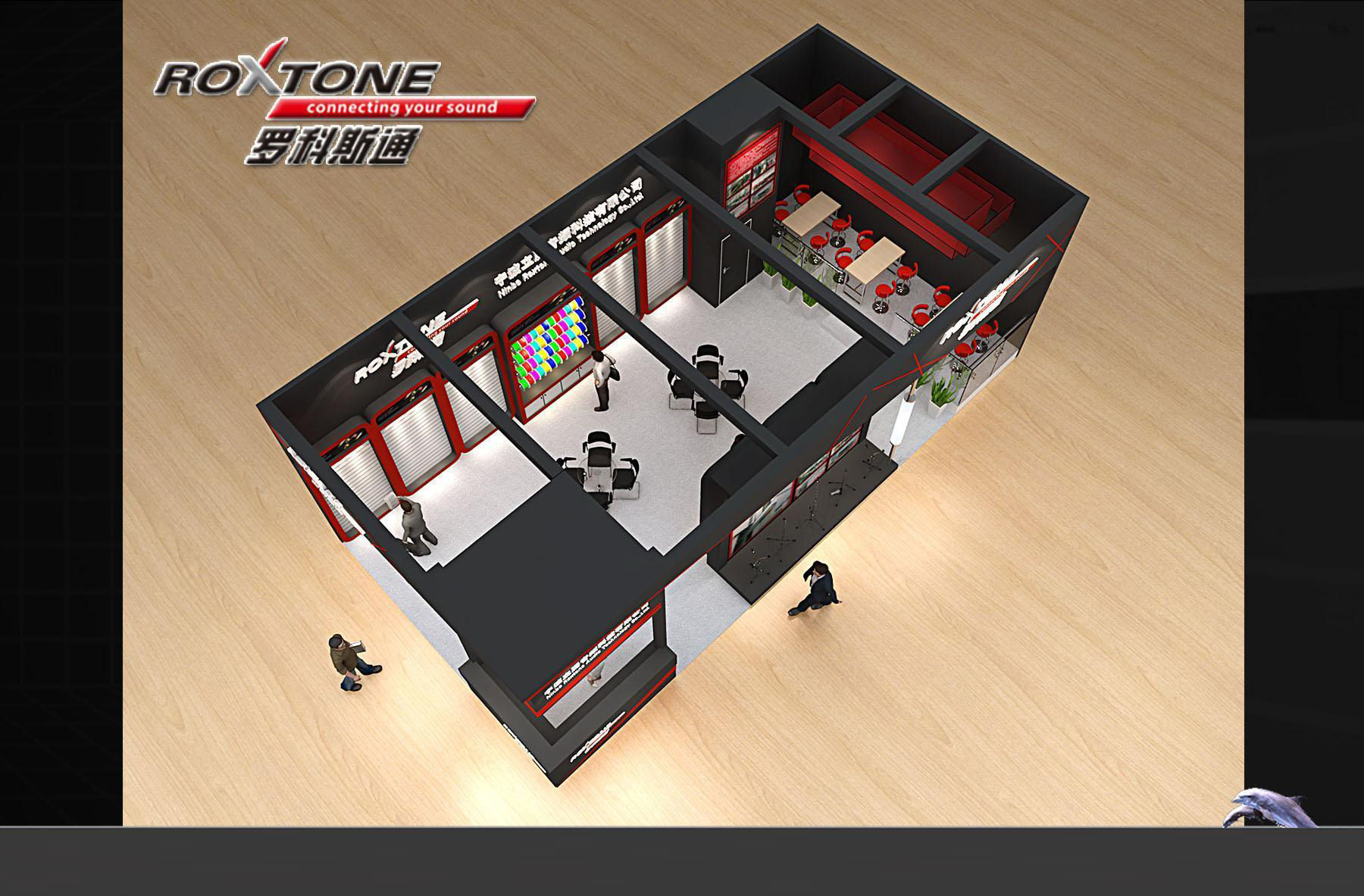 Exhibition - Area - 12X6-3DMAX2012-05 3D model_3