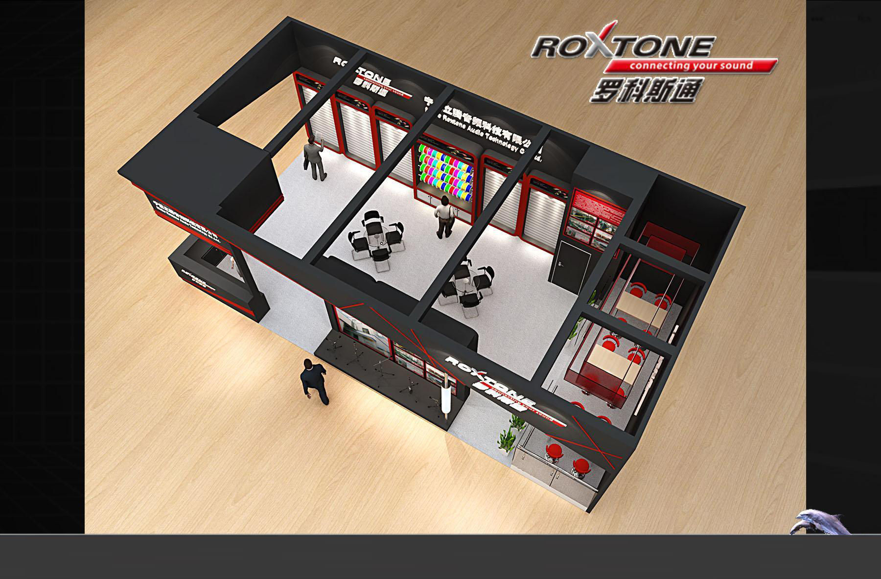 Exhibition - Area - 12X6-3DMAX2012-05 3D model_4