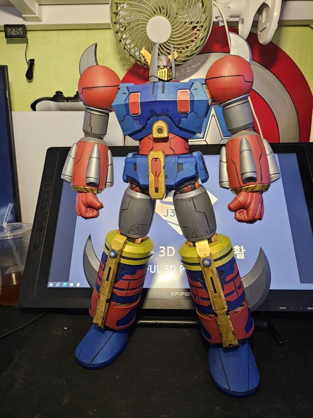 bronze giant 3D print model_1