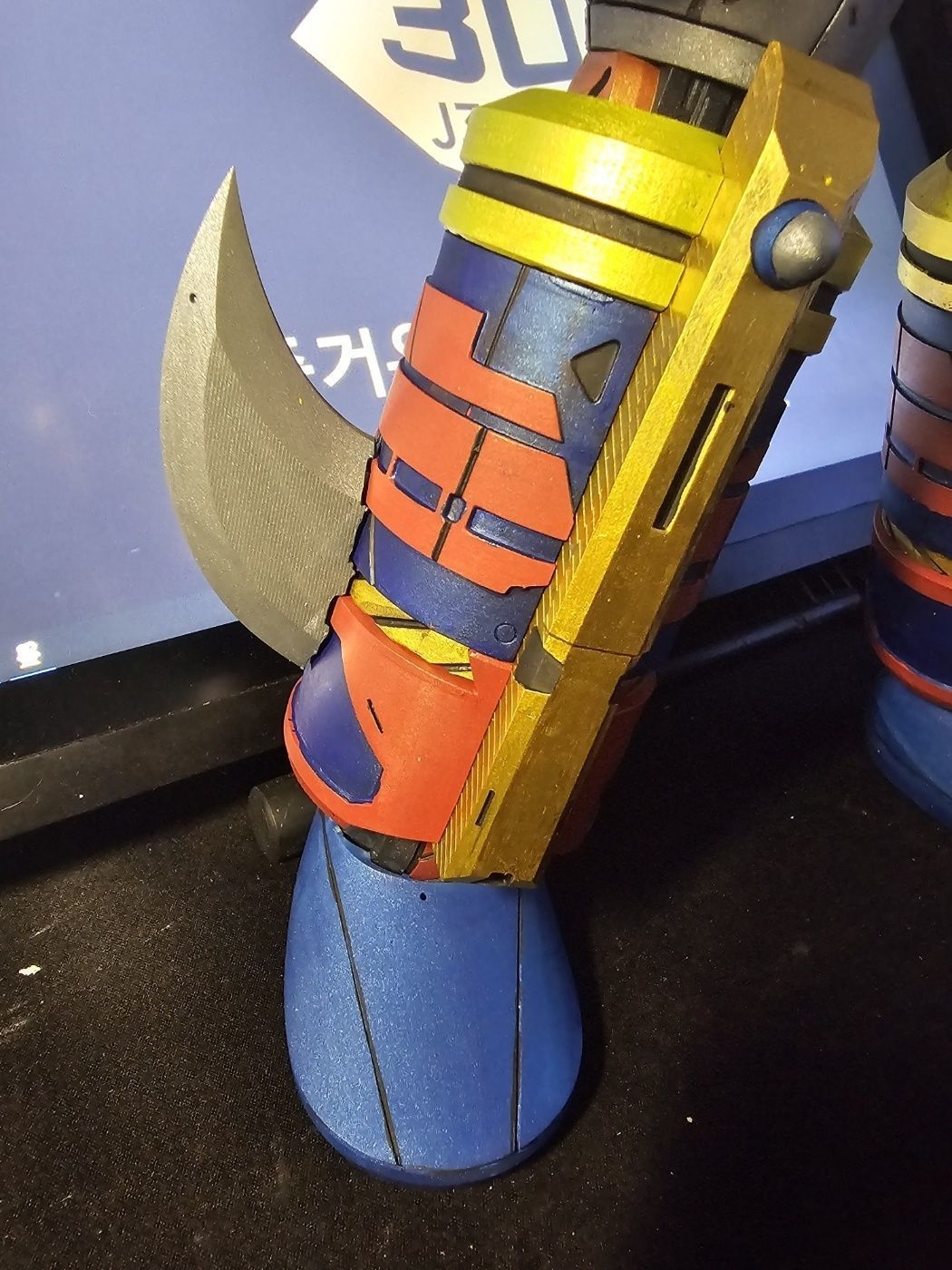 bronze giant 3D print model_7