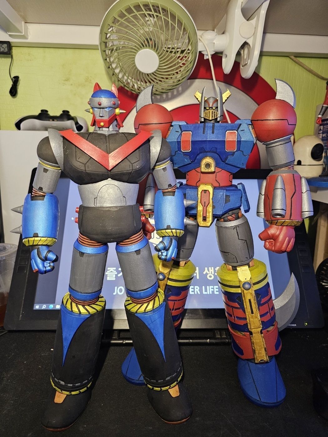 bronze giant 3D print model_9